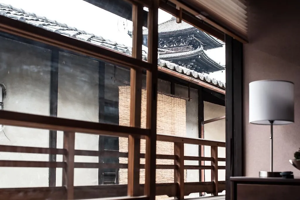 Kiyomizu Machiya Inn Киото Дом отдыха