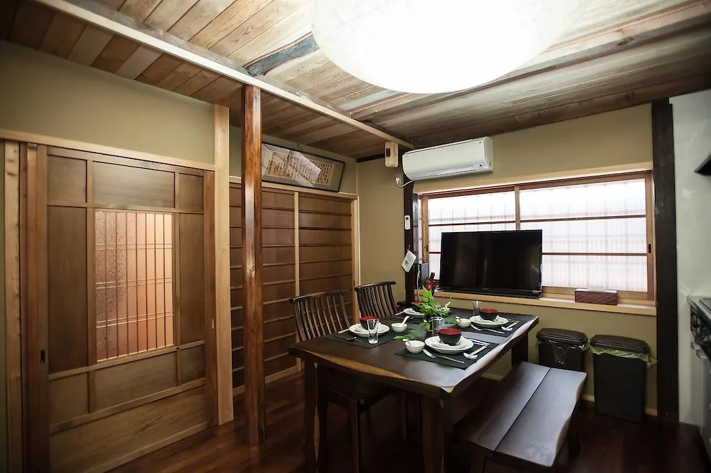 Kiyomizu Machiya Inn Kyoto Japan